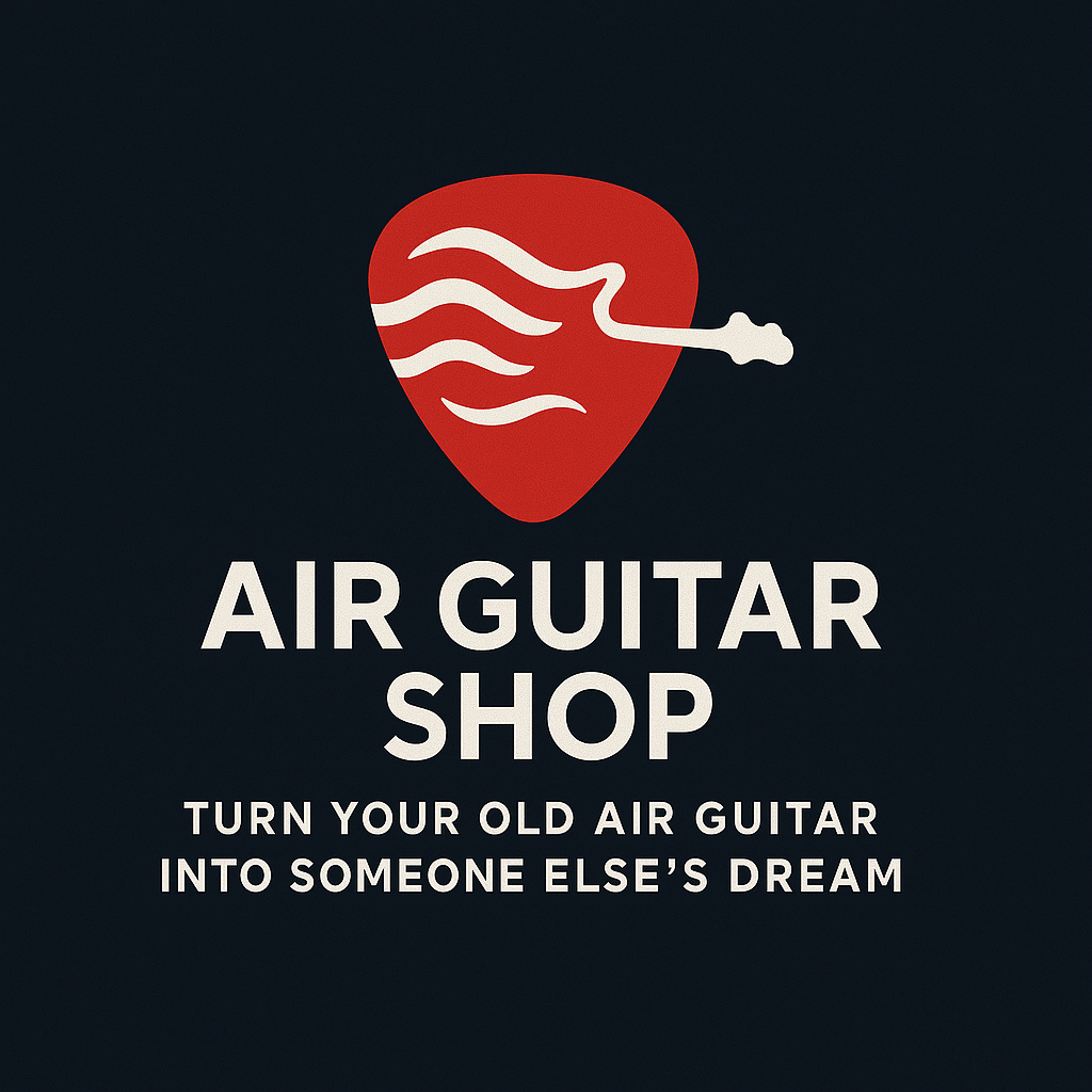 Air Guitar Shop Logo